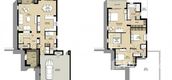 Unit Floor Plans of Azalea