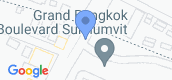 Vista del mapa of Grand Bangkok Boulevard Sukhumvit