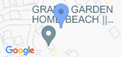 Vista del mapa of Grand Garden Home Beach