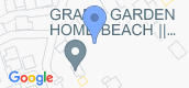 Karte ansehen of Grand Garden Home Beach