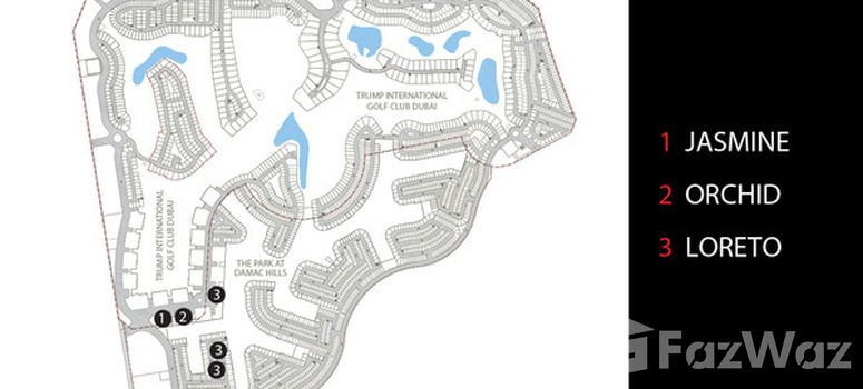 Master Plan of All Seasons Terrace Apartments - Photo 1