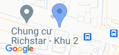 地图概览 of Căn hộ RichStar