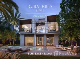 5 침실 Palm Hills에서 판매하는 빌라, 두바이 언덕