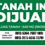  Terreno (Parcela) en venta en Lakarsantri, East Jawa, Lakarsantri, Surabaya