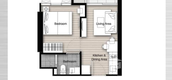 Unit Floor Plans of Whizdom Connect Sukhumvit