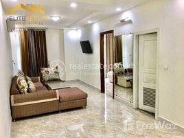 1 Habitación Departamento en alquiler en Brand New 1 Bedroom Service Apartment In Beung Trobek , Tuol Svay Prey Ti Muoy