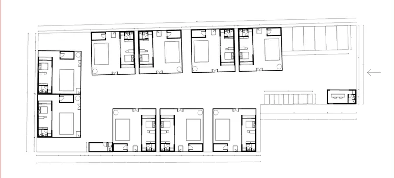 Master Plan of โบโซเลย์ - Photo 1