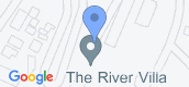 Map View of The River Villa 