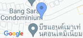 Map View of Bang Saray Condominium