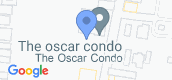 地图概览 of The Oscar Condo