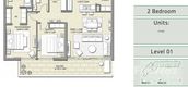 Поэтажный план квартир of B2
