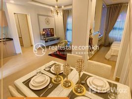 Estudio Apartamento en venta en Type E for sale, Tonle Basak