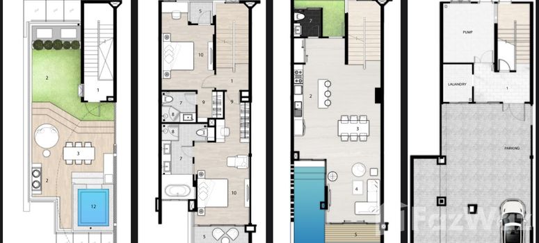 Master Plan of Bukit Pool Villa - Photo 1