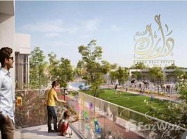 4 Bedroom Townhouse for sale at The Sustainable City - Yas Island, Yas Acres