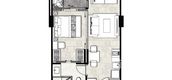 Plans d'étage des unités of FYNN Sukhumvit 31