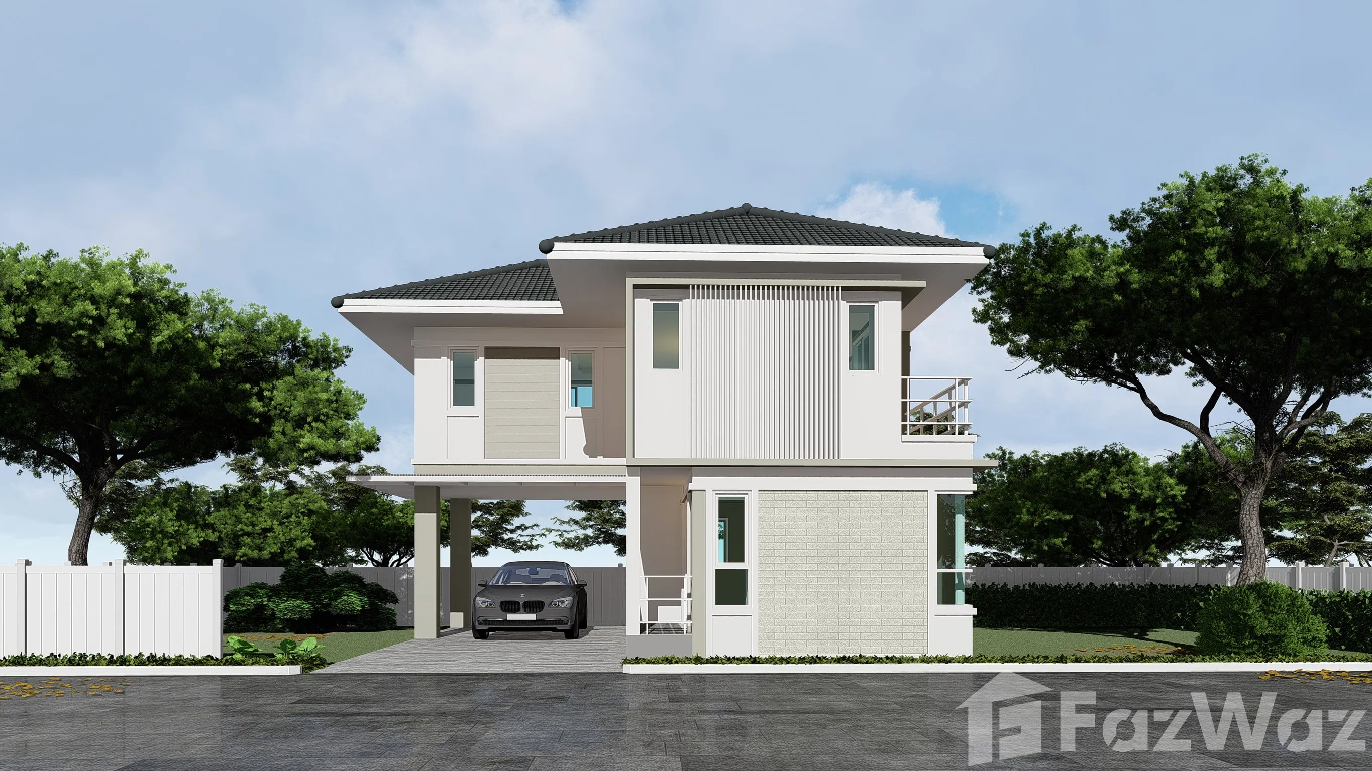 3 Bedroom House for Rent at Baan Rabiengkao 2 for ฿17,000/mo U1388716