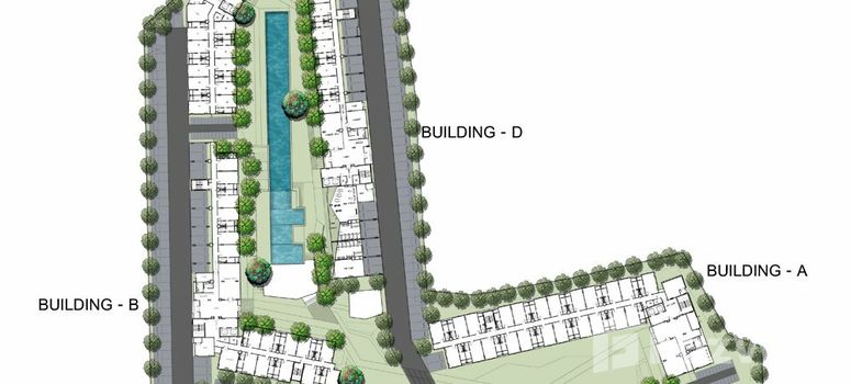 Master Plan of Dcondo Campus Resort Bangsaen - Photo 1