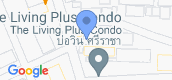 Map View of The Living Plus Condo