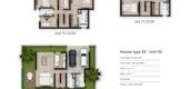 Unit Floor Plans of Yoo Homes Kad Farang