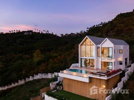 3 Bedrooms Villa for sale in Ang Thong, Koh Samui Gorgeous 3-Bed Sunset Seaview Pool Villa with Solar System in Koh Samui
