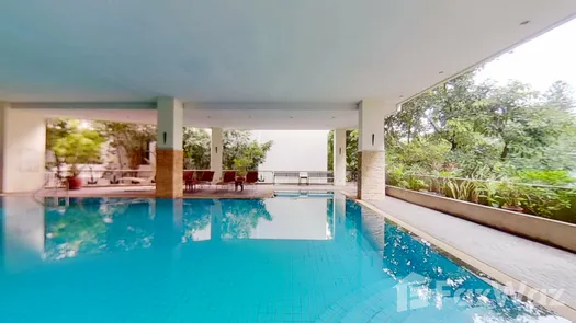 3D Walkthrough of the Communal Pool at Prime Mansion Promsri