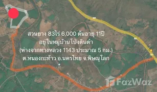 N/A Grundstück zu verkaufen in Nong Kathao, Phitsanulok 