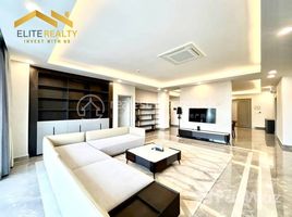 4 Habitación Apartamento en alquiler en 4Bedrooms Service Apartment In BKK1, Boeng Keng Kang Ti Muoy