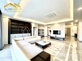 在4Bedrooms Service Apartment In BKK1租赁的4 卧室 住宅, Boeng Keng Kang Ti Muoy, Chamkar Mon, 金边, 柬埔寨