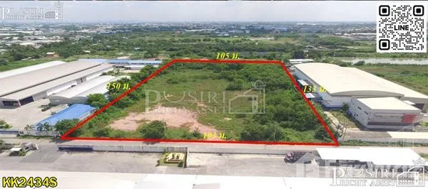 Land for sale In Khok Krabue Samut Sakhon