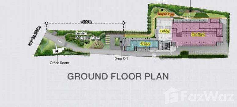 Master Plan of ยู ดีไลท์ รัชวิภา - Photo 1