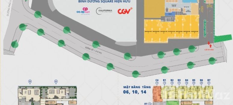 Master Plan of Biconsi Tower - Photo 1