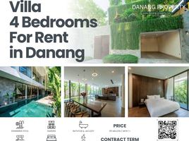 4 Phòng ngủ Nhà mặt tiền for rent in Đà Nẵng, Mỹ An, Ngũ Hành Sơn, Đà Nẵng