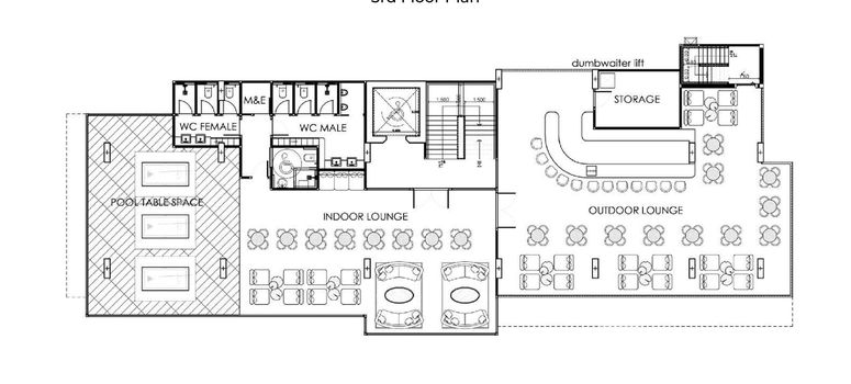Master Plan of เดอะ ริเวียร่า เบเวอร์ลี่ ฮิลส์ เรสซิเดนซ์ - Photo 6