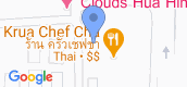 Map View of The Clouds Hua Hin