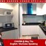 3 အိပ်ခန်း တိုက်ခန်း for rent at 3 Bedroom Condo for rent in The Gems Garden Condominium, Yangon, ဗိုလ်တထောင်, အရှေ့ပိုင်းခရိုင်