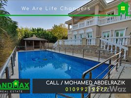 6 Bedroom Villa for rent at Cairo Festival City, North Investors Area, New Cairo City, Cairo