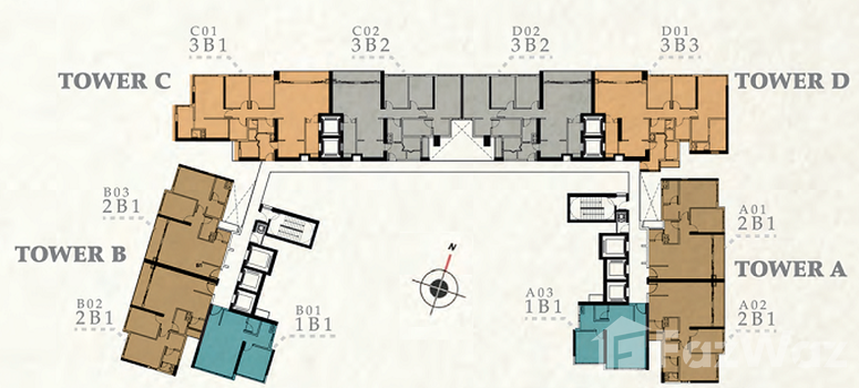 Master Plan of The Nassim - Photo 1