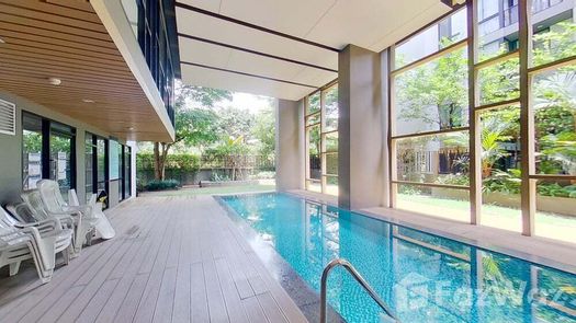 วิวเสมือนจริง of the Communal Pool at คอนโด ปาล์ม สปริงส์ นิมมาน พาร์เลอร์