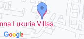 Map View of Brianna Luxuria Villas