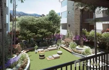 S 210: Beautiful Contemporary Condo for Sale in Cumbayá with Open Floor Plan and Outdoor Living Room in Tumbaco, Pichincha