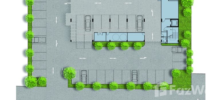 Master Plan of เพลิน เพลิน คอนโด รังสิต - เวิร์คพอยท์ 5 - Photo 1