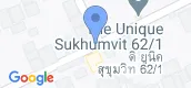 地图概览 of The Unique Sukhumvit 62/1