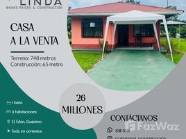 3 Habitación Casa en venta en Costa Rica, Guacimo, Limón, Costa Rica