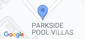 地图概览 of Parkside Pool Villas