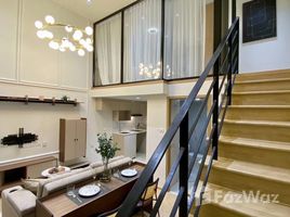 คอนโด 1 ห้องนอน ให้เช่า ในโครงการ ณ รีวา เจริญนคร, สำเหร่, ธนบุรี