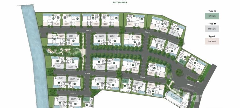 Master Plan of พาร์ค เฮอริเทจ พัฒนาการ 20 - Photo 1