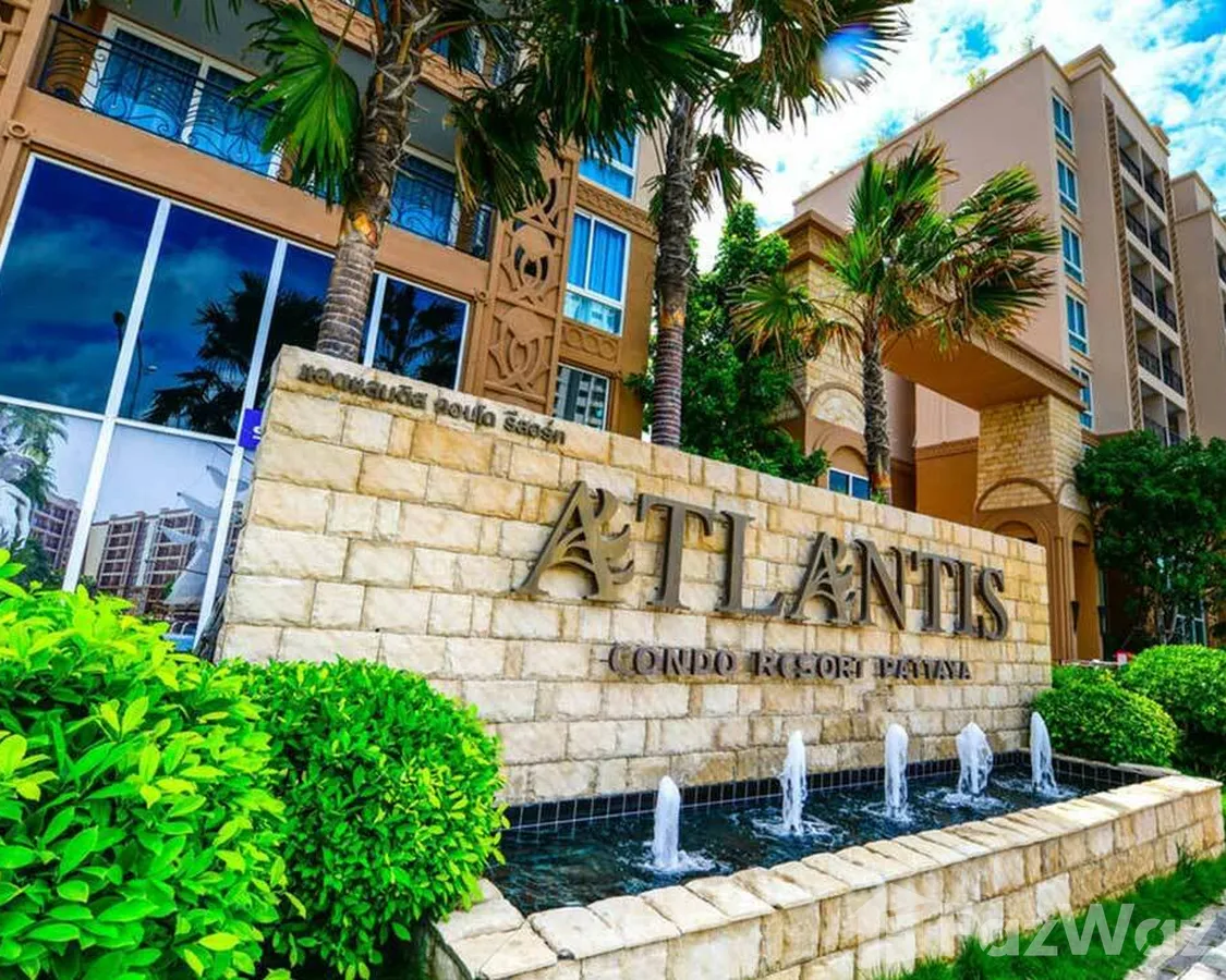 Atlantis Condo Resort - Квартира in Паттая | FazWaz.ru