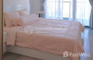 Affordable Studio Room for Rent in Tonle Bassac Area in Tonle Basak, プノンペン