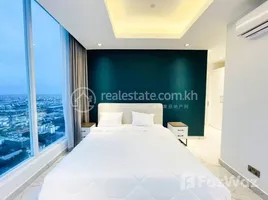 2 Habitación Apartamento en alquiler en Family 33th floors 2 Bedrooms BKK1 for Rent , Boeng Keng Kang Ti Muoy