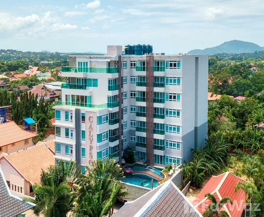 1 Bedroom Penthouse for Rent at Calypso Condo for ฿500/mo U1935833